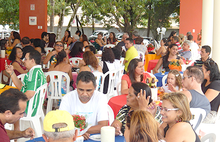 SEEB-MA promove almoço em homenagem às mulheres SEEB-MA promove almoço em homenagem às mulheres