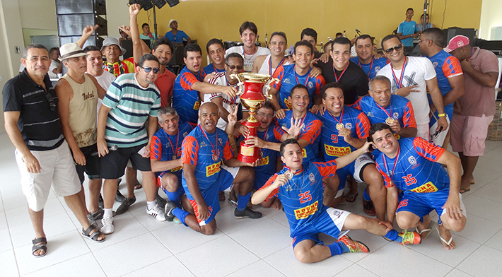 Caixa Forte - Campeão do 35º Campeonato de Futebol dos Bancários de São Luís