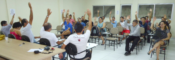 Assembleia rejeita proposta e aprova greve a partir do dia 06/10