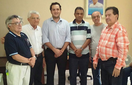 SEEB-MA participa da inauguração da nova sede da AABA SEEB-MA participa da inauguração da nova sede da AABA