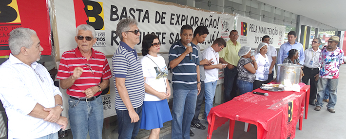 Bancários lançam campanha salarial 2014 em São Luís