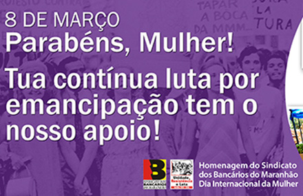 Homenagem do SEEB-MA às mulheres Homenagem do SEEB-MA às mulheres