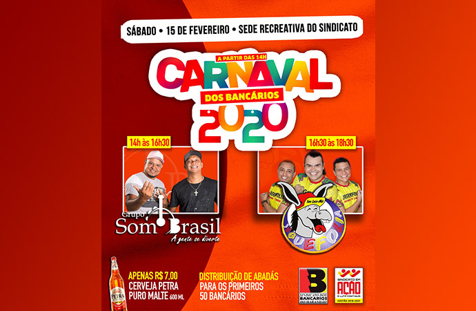 Pré-Carnaval dos Bancários Pré-Carnaval dos Bancários