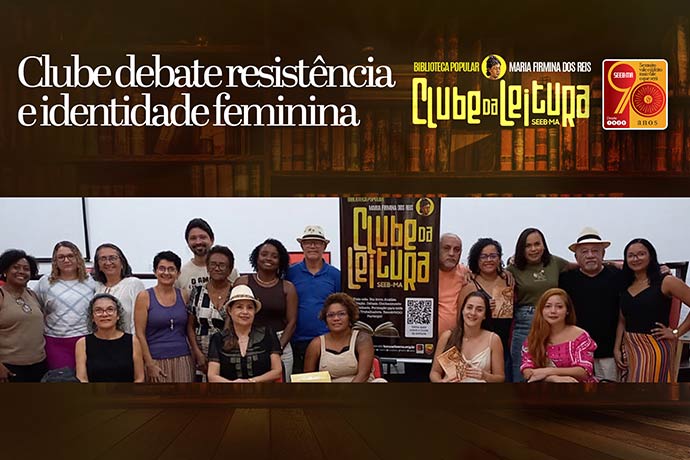 Clube debate resistncia e identidade feminina