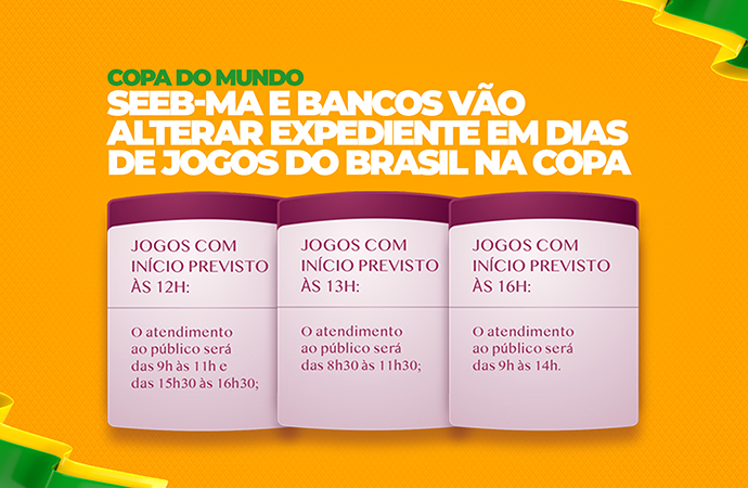 Confira os dias dos jogos do Brasil na Copa do Mundo