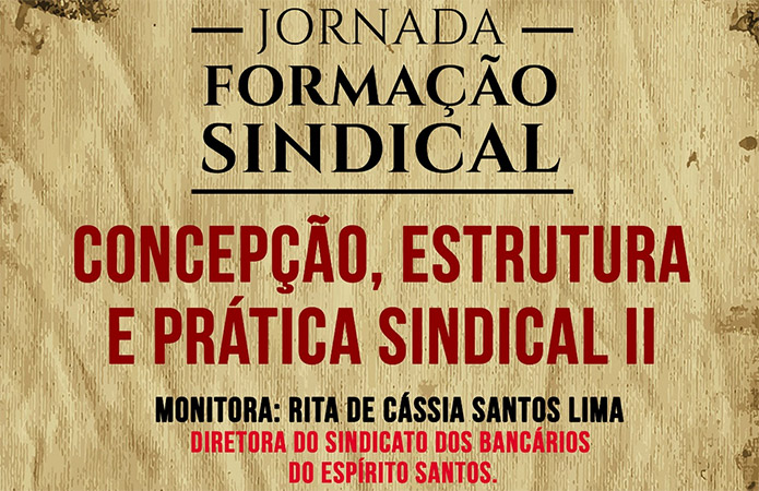 Curso Concepo, Estrutura e Prtica Sindical II