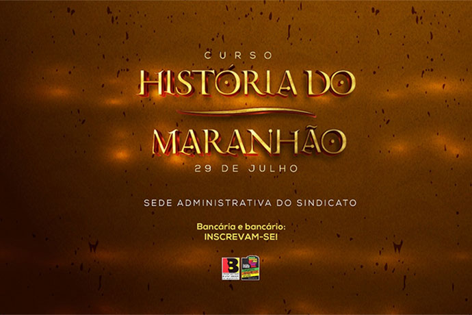 Curso sobre História do Maranhão no dia 29 de julho