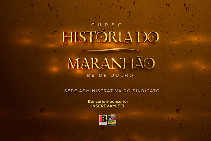 Curso sobre Histria do Maranho no dia 29 de julho