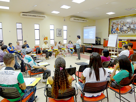 Curso de Organizao por Local de Trabalho ser neste sbado (22/02)