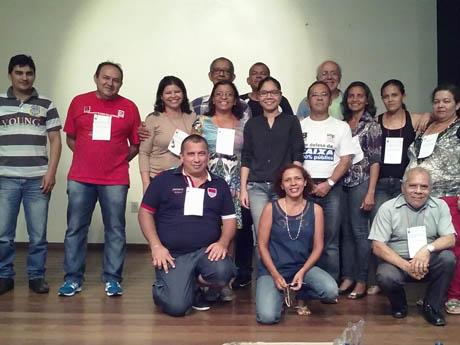 SEEB-MA realiza curso com Vito Giannotti em Caxias