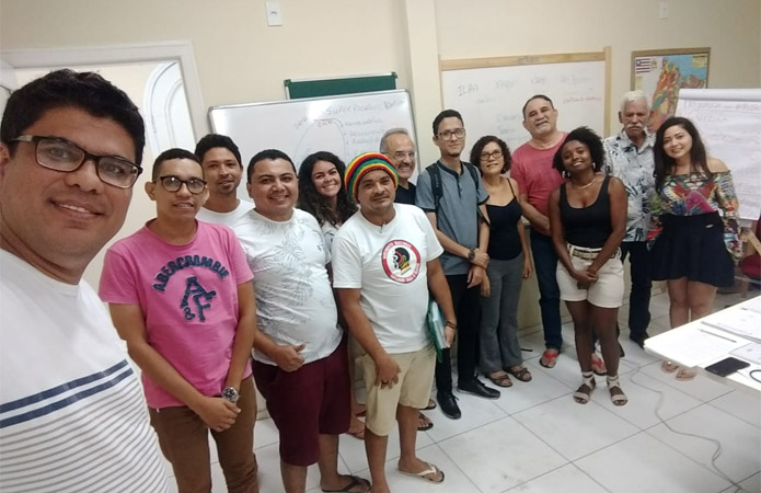 Curso "Como Funciona a Sociedade II"  realizado em So Lus