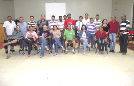 Curso de formao com Vito Giannotti  um sucesso