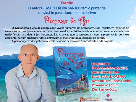 Funcionrio do BNB lana nesta sexta o livro intitulado