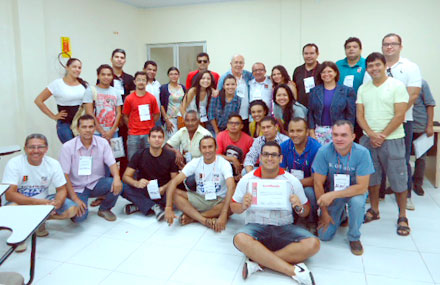 Bancrios participam de Curso de Oratria em Imperatriz