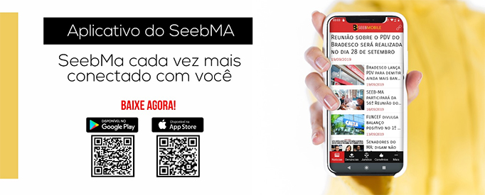 Baixe o SEEBMA APP na Apple Store ou na Play Store!